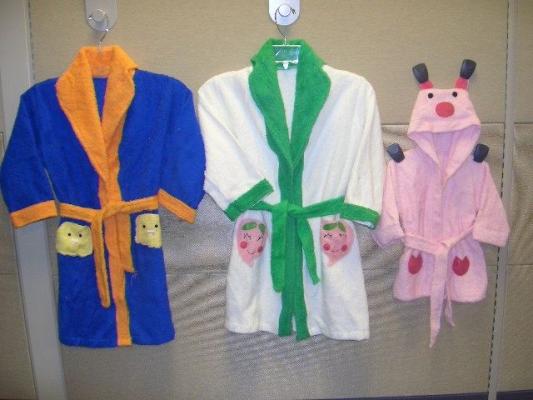 Recalled "Que Cute" Children's Bathrobes