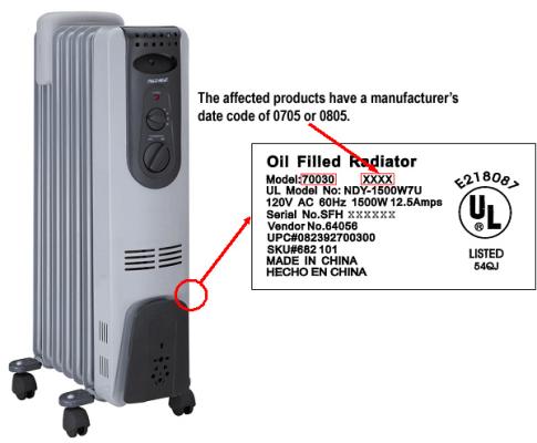 Image of radiator heater