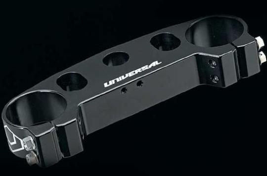 Recalled Radius Triple Clamp sold for use with Motocross Motorcycles