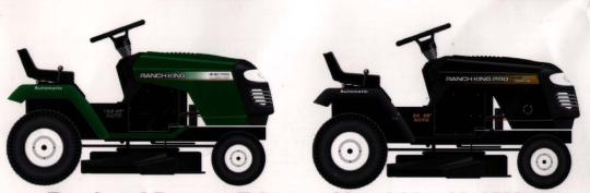 Drawing of recalled Ranch King tractors