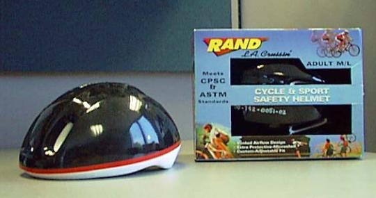 Recalled L.A. Cruisin' bicycle helmet
