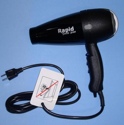 Recalled Rapid 1085 hand-held hair dryer