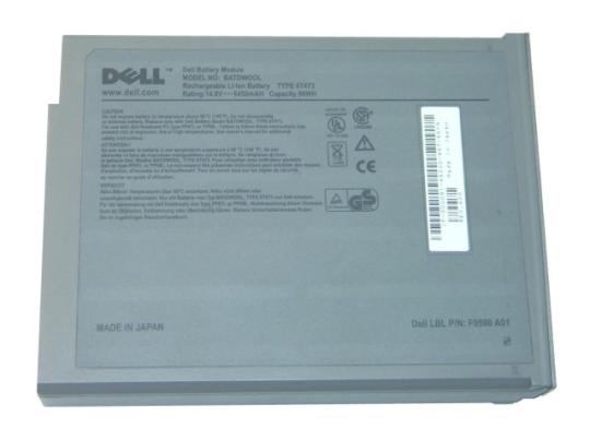 Picture of recalled battery