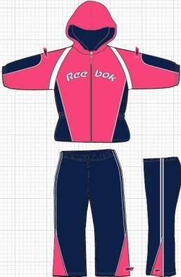 Recalled Reebok Set