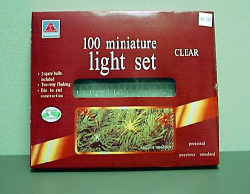 Recalled Rich Pacific miniature Christmas lights and icicle-style lights