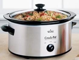 Recalled Rival Crock-Pot® Slow Cooker