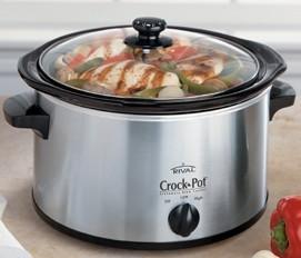 Recalled Rival Crock-Pot® Slow Cooker