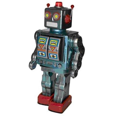 Recalled "Robot 2000" collectable tin robot