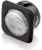 Recalled Illuminated Round Rocker Switch