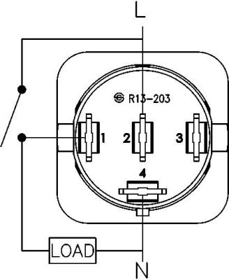 Recalled Illuminated Round Rocker Switch Image