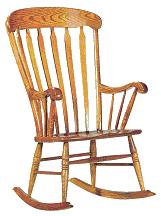 Recalled rocking chair