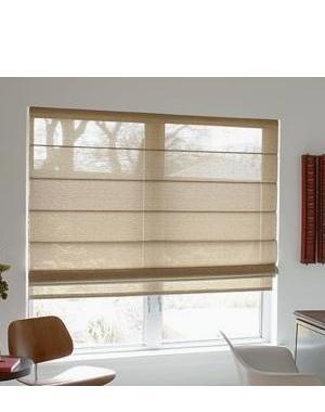 Recalled Roman Shade