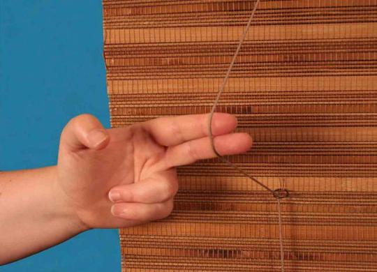 Recalled Roman Shade Hazard