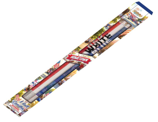 Recalled Roman Candles 8 Shot 3-Pack Firework Devices
