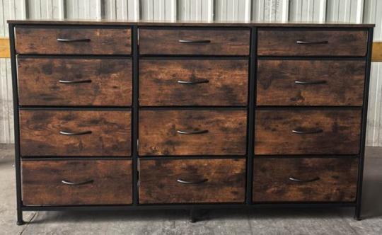 Recalled Romorgniz 12-Drawer Fabric Dressers (front)