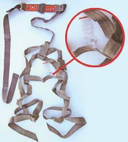 Recalled Pullover Style Full Body Safety Harness