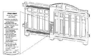 Recalled First Alert® True Fit™ Safety Gate