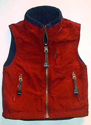 Recalled boys' vest