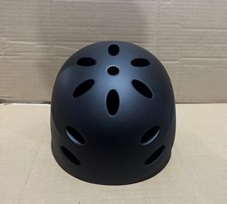 Recalled SAMIT Youth Multipurpose Helmet in pure black