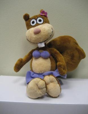 Recalled Sandy the Squirrel Plush Toy
