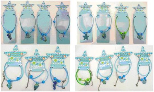 Recalled Sassy & Chic Children's Metal Jewelry