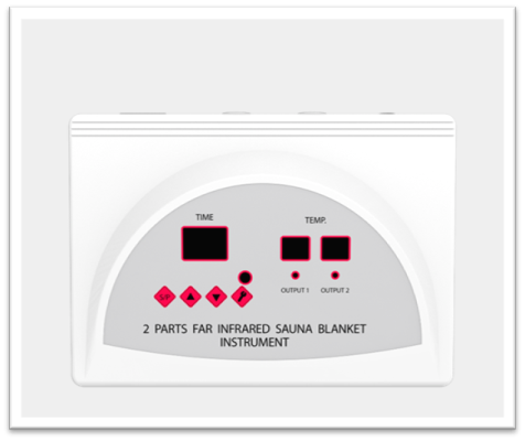 Recalled Sauna Blanket Controller