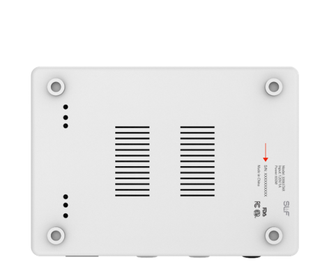 Controller With Serial Number Location