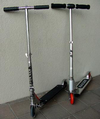 Recalled Kent Kickin' Mini-Scooter and Kash 'N Gold Racer X20TM Scooter
