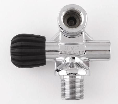 Valve of recalled OMS Rotating Cross Bar Manifold