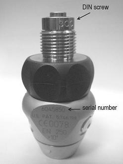Picture of Recalled Scuba Regulator