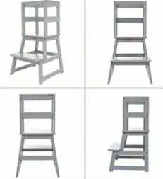 Recalled SDADI Kitchen Step Stool Model LT01