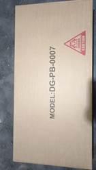 Model number on recalled Seeday 3-Drawer Dresser packaging