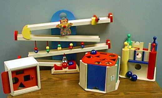 Recalled Selecta wooden toys