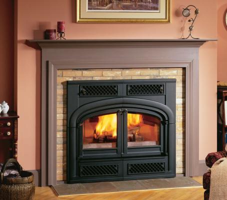 Recalled Sequoia Wood Burning Fireplace