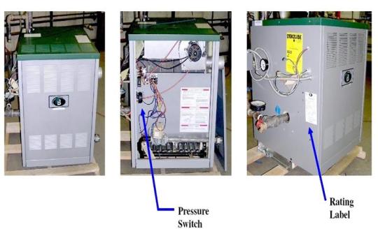 Picture of Recalled Series DE Gas Boilers
