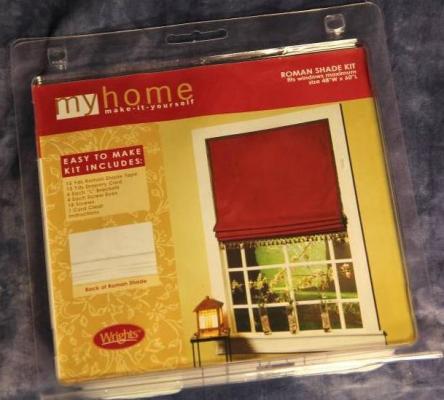 Recalled Roman shade kit