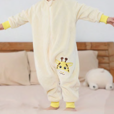 Recalled SHEIN’s Michley Children’s Pajama - yellow