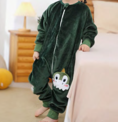 Recalled SHEIN’s Michley Children’s Pajama - green