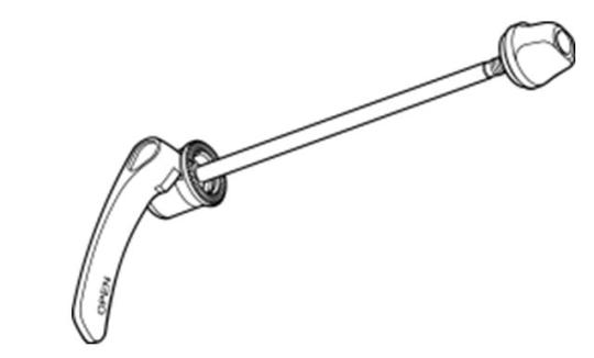 Recalled Shimano Quick Release Device