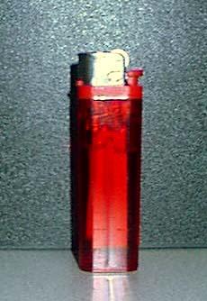 Recalled cigarette lighter