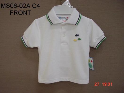 Recalled shirt of three-piece set