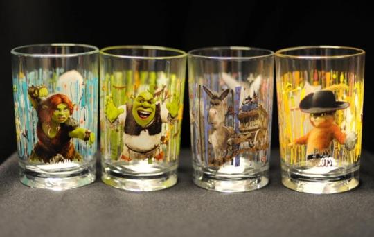 McDonald's Recalls Movie Themed Drinking Glasses Due to Potential