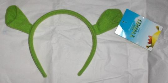 Recalled Shrek Ears Headband