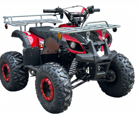 Recalled Sierra 125U Youth ATV – Red