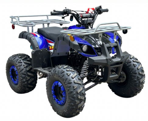Recalled Sierra 125U Youth ATV – Blue