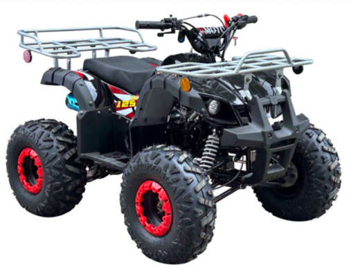Recalled Sierra 125U Youth ATV – Black