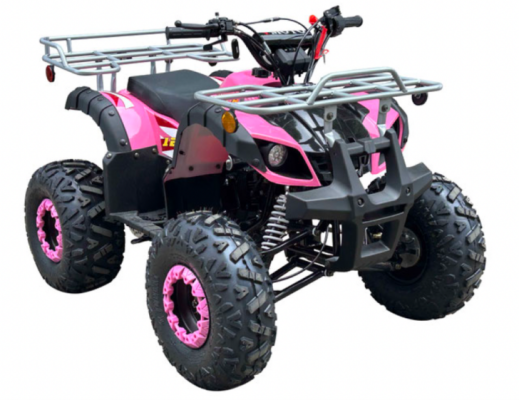 Recalled Sierra 125U Youth ATV – Pink