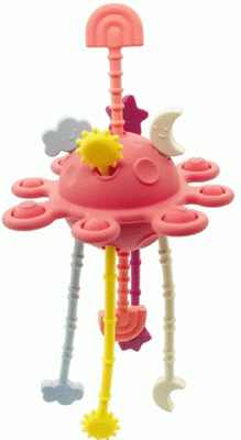Recalled Sili Factory Pull String Teething Toy
