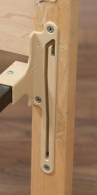Recalled crib hardware