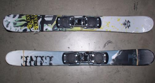 Recalled 2006 Line X-Fly and Line Pro Ski Boards